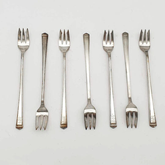 Silver Forks 7 Pieces 13.5cm Pir00014
