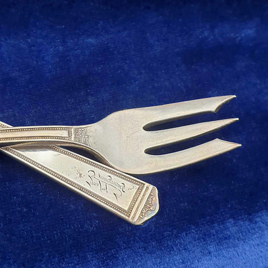 Сребърни Вилици 7бр 13,5см Pir00014