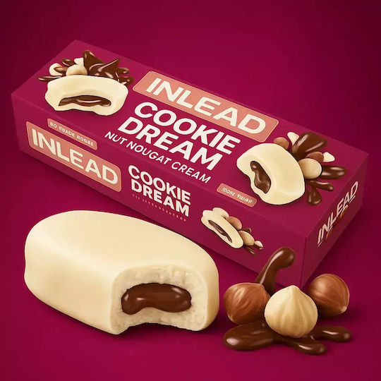 Inlead Cookie Dream 128gr Nut Nougat Cream