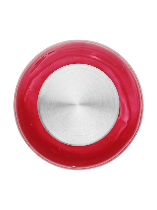 Spring 600 Ml Tritan Water Bottle Transparent Red Eastman Tritan Πλαστικό Spring 600 Ml Tritan Water Bottle Transparent Red Eastman Tritan Πλαστικό