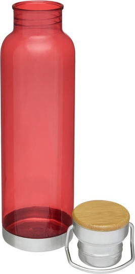 Thor 800 Ml Tritan Water Bottle Red Πλαστικό Eastman Tritan Thor 800 Ml Tritan Water Bottle Red Πλαστικό Eastman Tritan