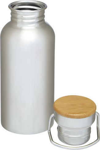 Thor 550 Ml Sport Bottle Silver Ανοξείδωτο Ατσάλι Thor 550 Ml Sport Bottle Silver Ανοξείδωτο Ατσάλι