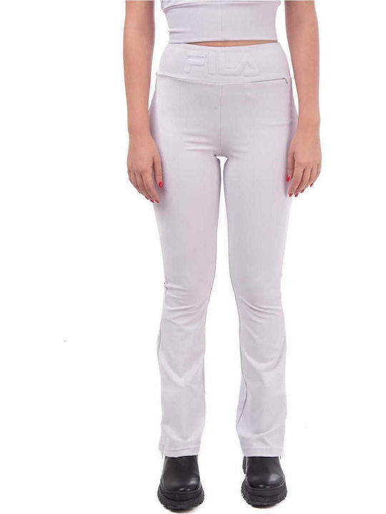 Zoe Training Women's Long High Waist Leggings Gray Melange