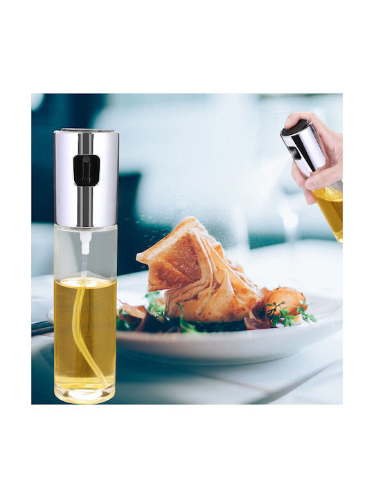 Oil and Vinegar Spray Container 100ml Glass
