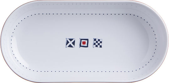 Marine Business Venezia Σετ Ορεκτικών Μελαμίνης 27x9x3cm 3 Tεμάχια