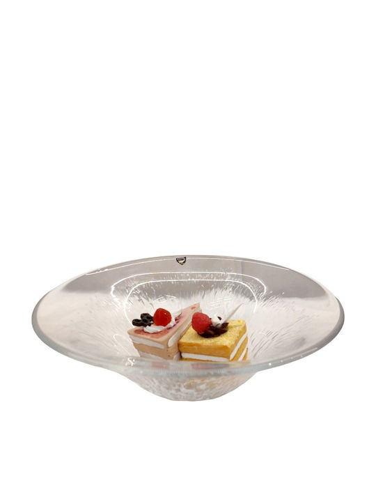 Orrefors Swedish Crystal Salad Bowl 23x9cm