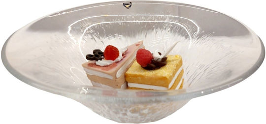 Orrefors Swedish Crystal Salad Bowl 23x9cm Orrefors Swedish Crystal Salad Bowl 23x9cm