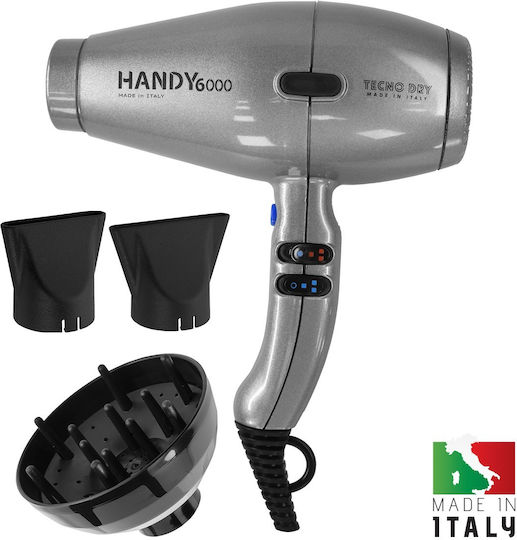 Tecno Dry Επαγγελματικό Πιστολάκι Μαλλιών 2500W