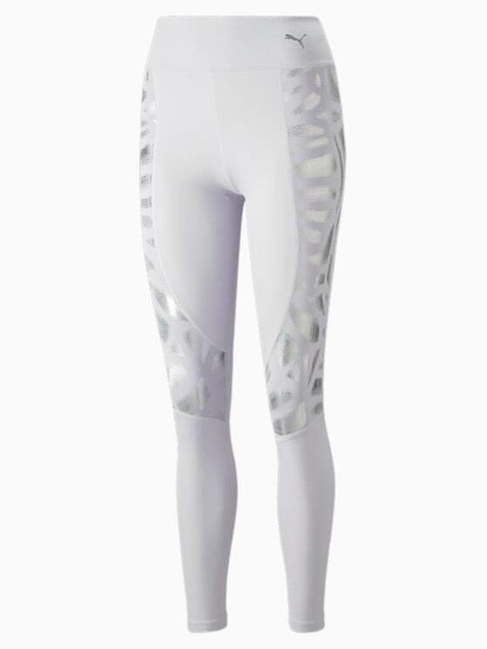 Women's Long Training Legging White