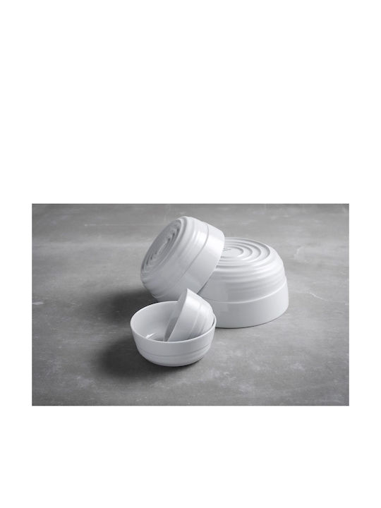 Porcelain Salad Bowl Φ25x10cm Agma Costaverde Series Price 6 Pieces 063.0080.00001