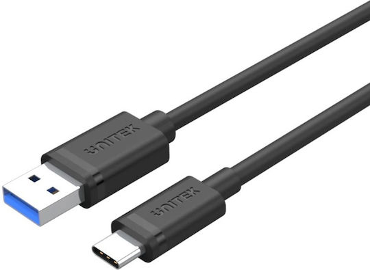 Unitek USB 3.1 Cable USB-C Male - USB-A Black 2m