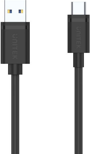 Unitek USB 3.1 Cable USB-C Male - USB-A Black 2m