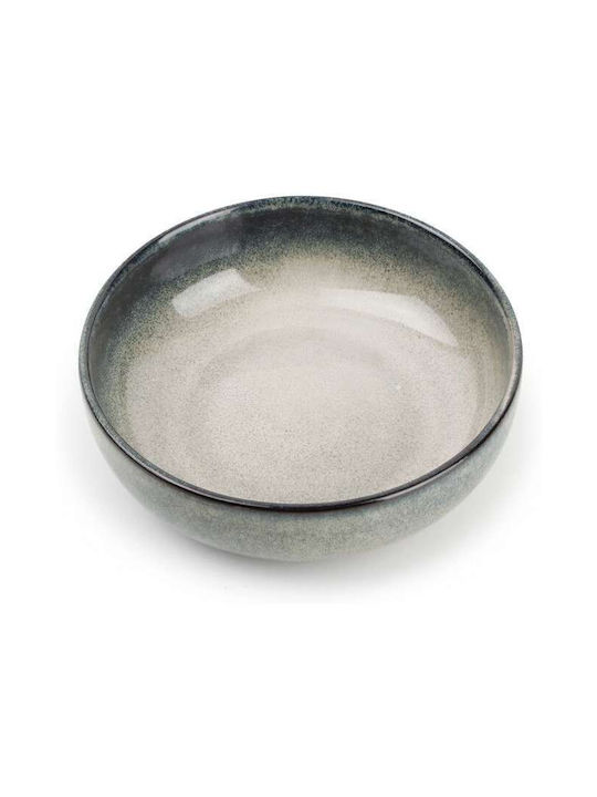 Μπολ Stoneware 13 Εκατ Μπλε-πράσινο Meridian