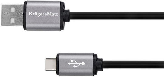 Usb Cable Type C 1m Kruger&matz Basic
