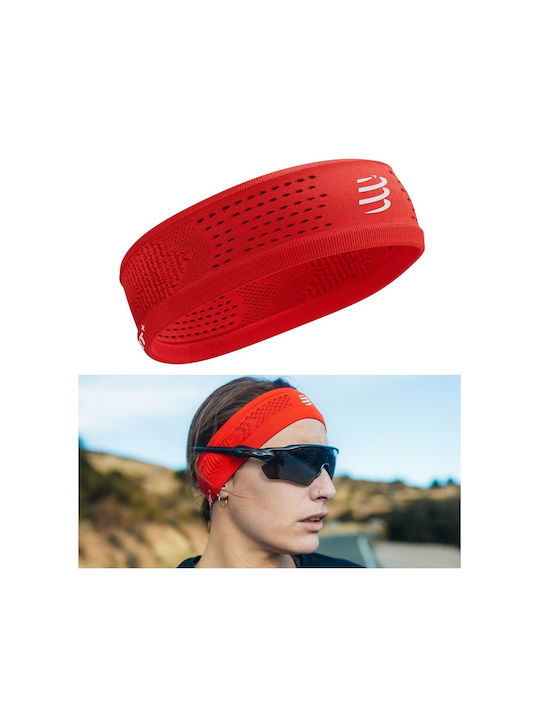 Compressport On Off Sportstirnband Rot
