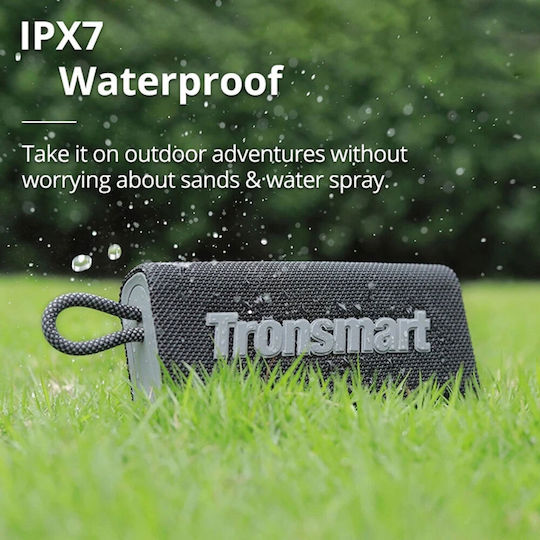 Tronsmart Trip Водоустойчиво Bluetooth високоговорител 10W с живот на батерията до 20 часа Черен