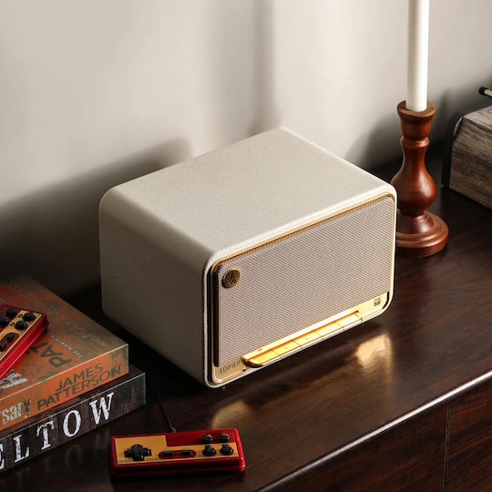Edifier D32 Bluetooth високоговорител 60W с живот на батерията до 12 часа Бял