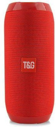 T&G TG-117 Ηχείο Bluetooth 5W με Ραδιόφωνο και Διάρκεια Μπαταρίας έως 4 ώρες Κόκκινο