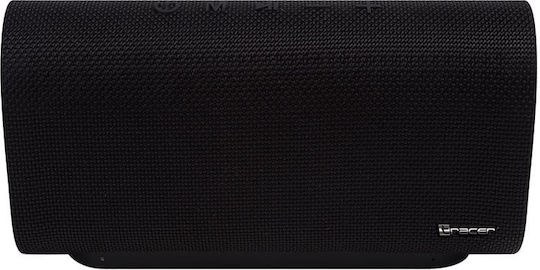 Tracer Rave Bluetooth Speaker 5W with Radio and Battery Life up to 8 Hours Black