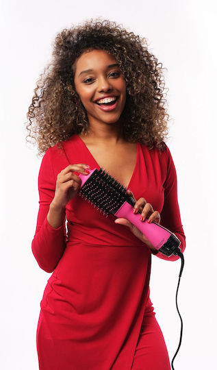 Revlon One Step Ceramic Electric Brush with Air for Straightening 1100W