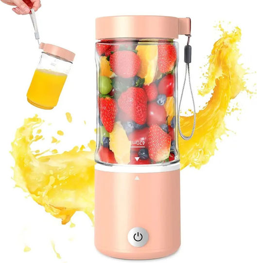 Easy Mix Mixer mit Tritan Kanäta 420 ml Rosa