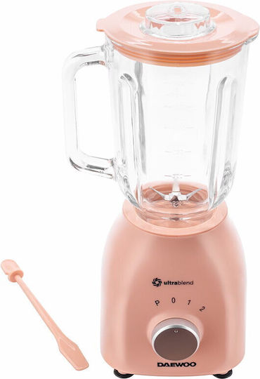 Daewoo Blender Cu Cană Din Sticlă 1,5 L Putere 500W Gri D-DB100