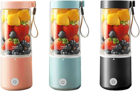 Easy Mix Mixer mit Tritan Kanäta 420 ml Rosa