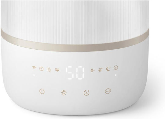 Philips Sky High Mist Καθαριστής Αέρα / Υγραντήρας 19.6W για Χώρους 41m²