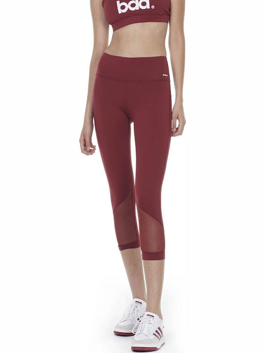 Colanti de femei Capri Colanti Roșu