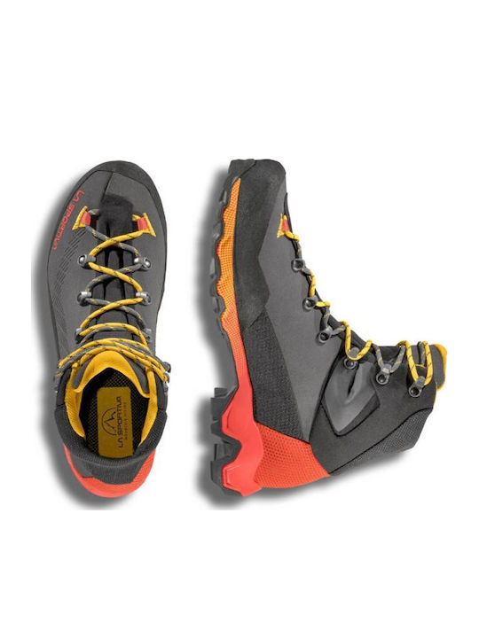 La Sportiva Aequilibrium Trek Men's Hiking Waterproof Boots With Gore-Tex Membrane Yellow