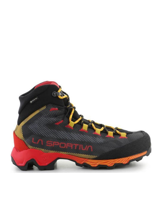 La Sportiva Aequilibrium Hike Men's Hiking Boots Waterproof with Gore-Tex Membrane Yellow