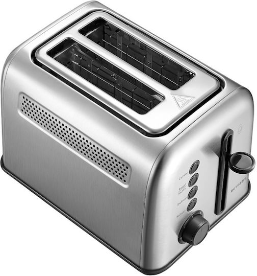 Buydeem Toaster 2 Schlitze 900W Gray
