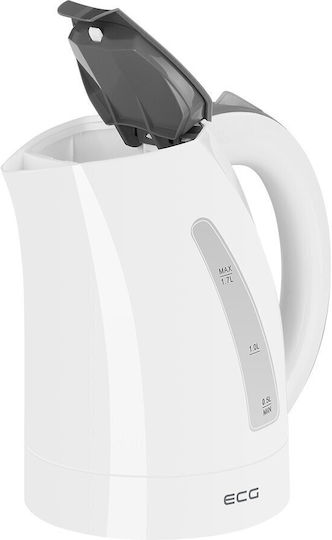 ECG Fierbător 1.7lt 2200W Alb