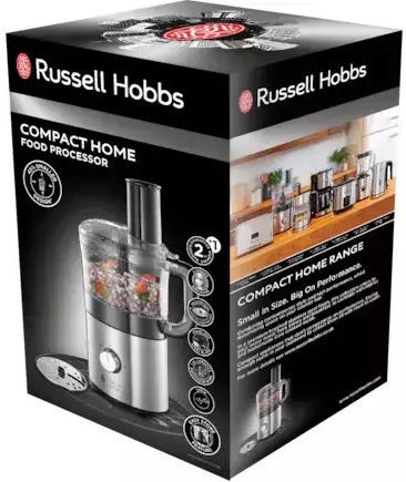 Russell Hobbs Compact Βραστήρας 1.9lt 500W Γκρι