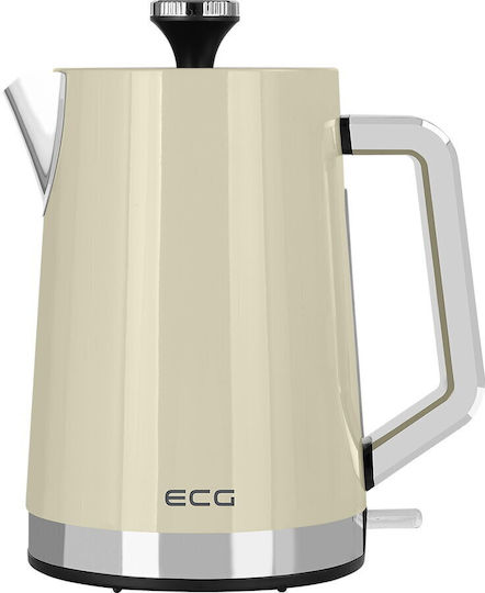 ECG Fierbător 1.7lt 2200W Gri