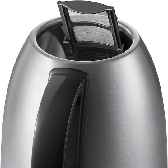 Buydeem Βραστήρας 1.7lt 1440W Ασημί