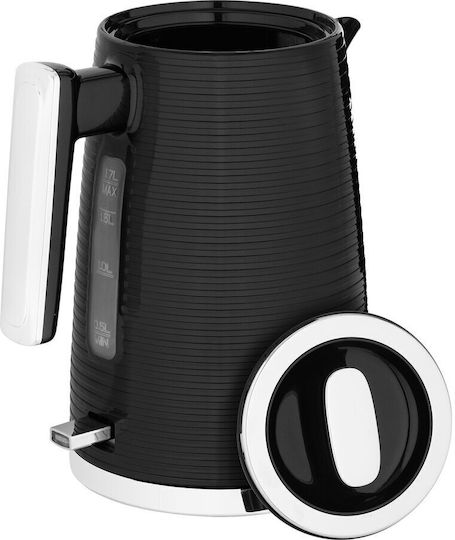 ECG Fierbător 1.7lt 2200W Negru
