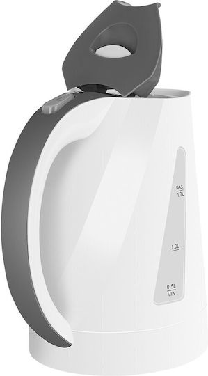 ECG Fierbător 1.7lt 2200W Alb