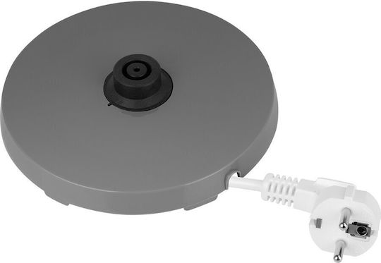 ECG Fierbător 1.7lt 2200W Alb