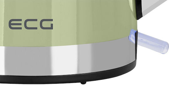 ECG Fierbător 1.7lt 2200W Gri