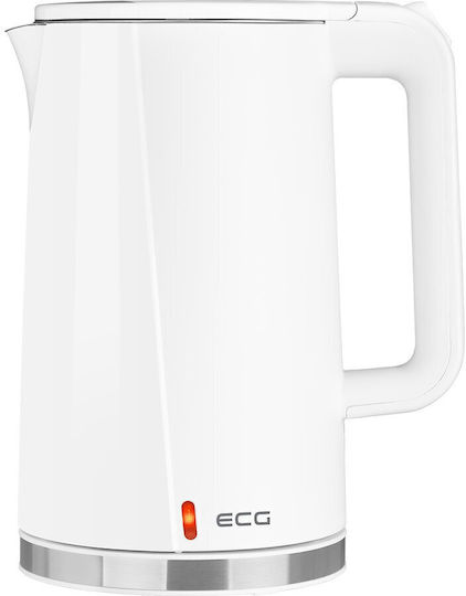 ECG Fierbător 1.7lt 2200W Alb