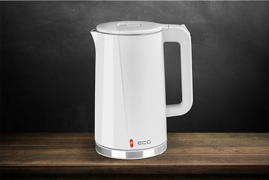 ECG Fierbător 1.7lt 2200W Alb