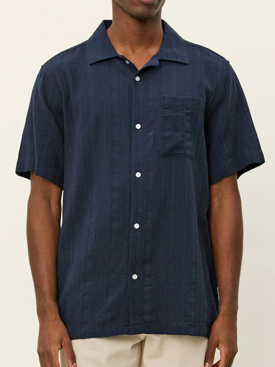 Les Deux Cămașă Dark Navy Les Deux Cămașă Dark Navy
