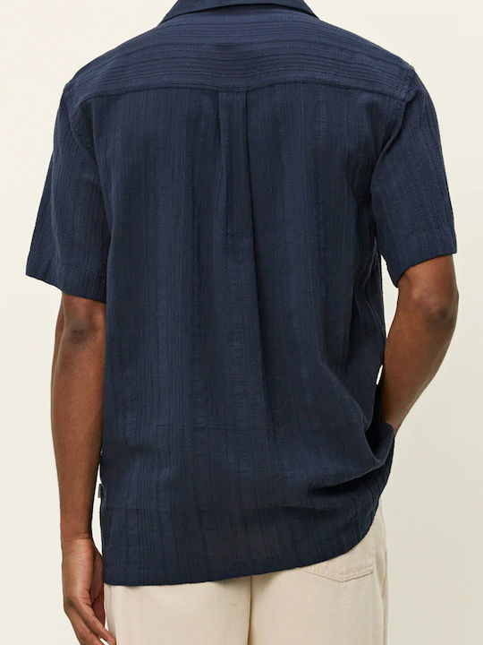 Short Sleeve Shirt Dark Navy