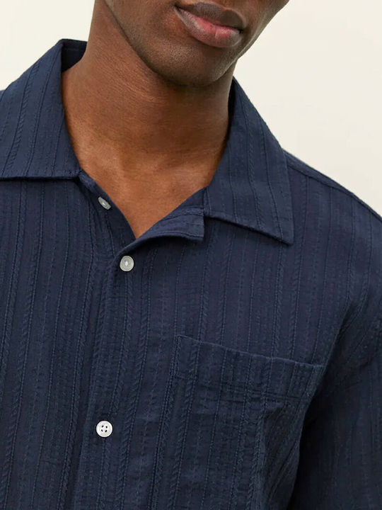 Short Sleeve Shirt Dark Navy