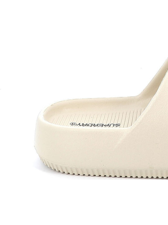 Women's Slides Beige