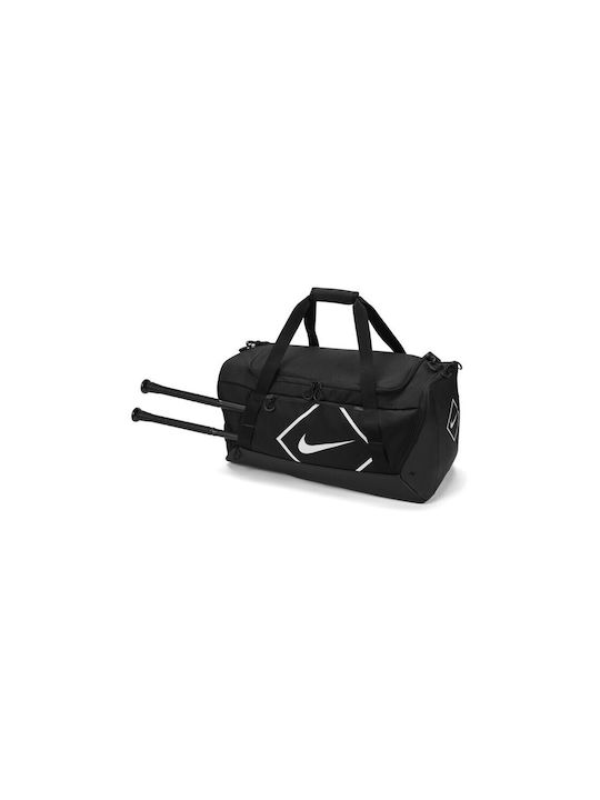 Nike Diamond Duffel Bag Ανδρική Τσάντα Ώμου για Γυμναστήριο Μαύρη