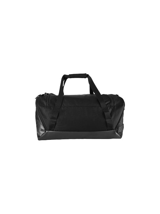 Nike Diamond Duffel Bag Ανδρική Τσάντα Ώμου για Γυμναστήριο Μαύρη