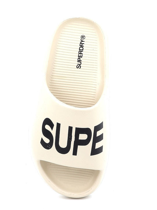 Women's Slides Beige