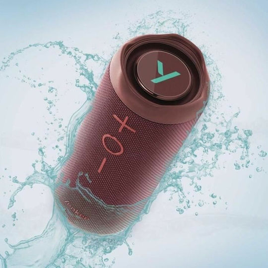 Yenkee Element Viento Bluetooth Speaker 40W with Battery Life up to 10 hours Red